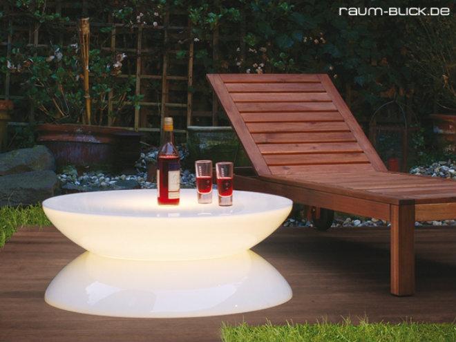 moree Lounge Tisch outdoor - Leuchttisch für den Außenbereich moree Lounge Tisch outdoor Leuchttisch