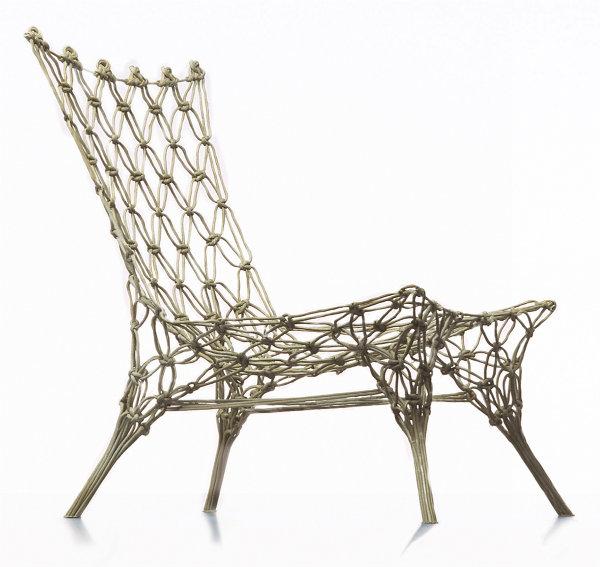 Knotted Chair @wikipedia – Marcel Wanders