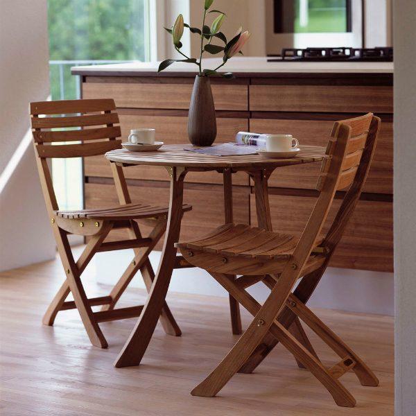Skagerak "Vendia" Stuhl aus Teak Skagerak Vendia Stuhl Teak