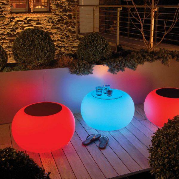 moree Bubble LED für indoor & outdoor - dimmbar inkl. Fernbedienung moree Bubble LED indoor outdoor dimmbar inklusive Fernbedienung