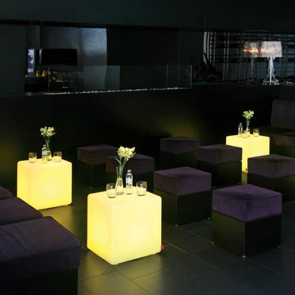 moree Cube LED Pro Akku - Sitzmöbel Tisch & Dekorationsobjekt moree Cube LED Pro Akku Sitzmöbel Tisch Dekorationsobjekt