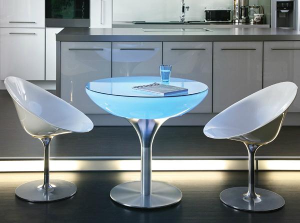 moree Lounge LED Pro / LED Pro Akku - farbenfroher Tisch moree Lounge LED Pro LED Pro Akku farbenfroher Tisch