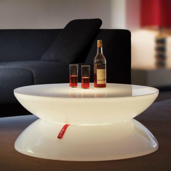 moree Lounge Tisch für indoor & outdoor - Leuchttisch moree Lounge Tisch indoor outdoor Leuchttisch