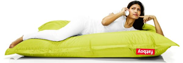 Fatboy Sitzsack Original für Indoor | Maße: 180 x 140 cm Fatboy Sitzsack Original für Indoor