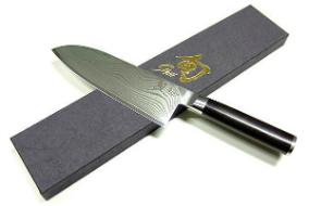 KAI SHUN Profi-Kochmesser-Serie Großes Santoku DM-0717