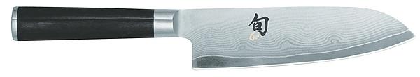KAI SHUN Profi-Kochmesser-Serie: Santoku DM-0702 mit Kern aus V-Gold-10 Stahl KAI SHUN Profi-Kochmesser-Serie Santoku DM-0702