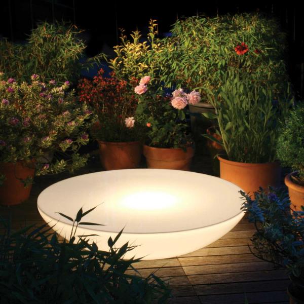 moree Lounge Variation indoor / outdoor als Couchtisch oder Lichtobjekt | UV beständig moree Lounge Variation indoor outdoor Couchtisch Lichtobjekt