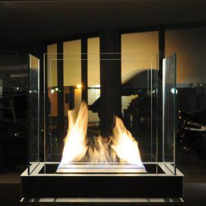 radius design Bioethanol Kamin TOP FLAME
