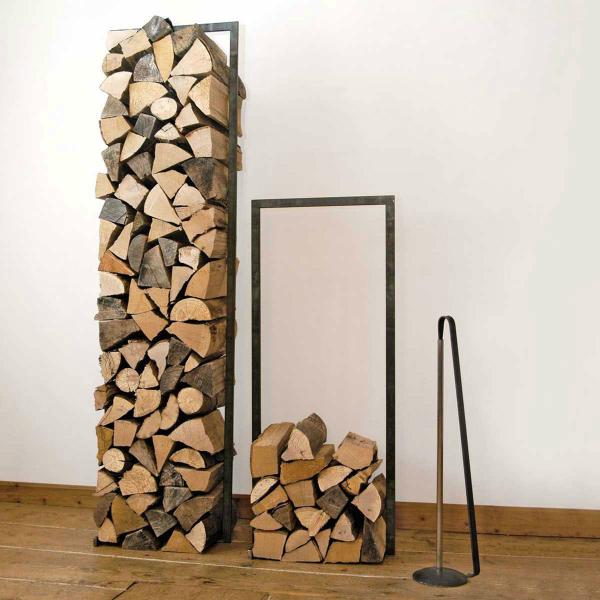Raumgestalt "WoodTower" | Kaminholzständer raumgestalt-woodtower-kaminholzstaender