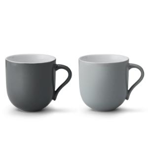 stelton Emma Becher aus glasiertem Porzellan | 2er-Set stelton Emma Becher glasiert Porzellan 2er-Set