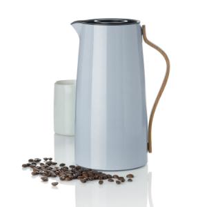 stelton Emma Kaffee-Isolierkanne mit praktischem Klickdeckel | Volumen: 1,2 Liter stelton Emma Kaffee-Isolierkanne Klickdeckel Volumen 1,2 Liter