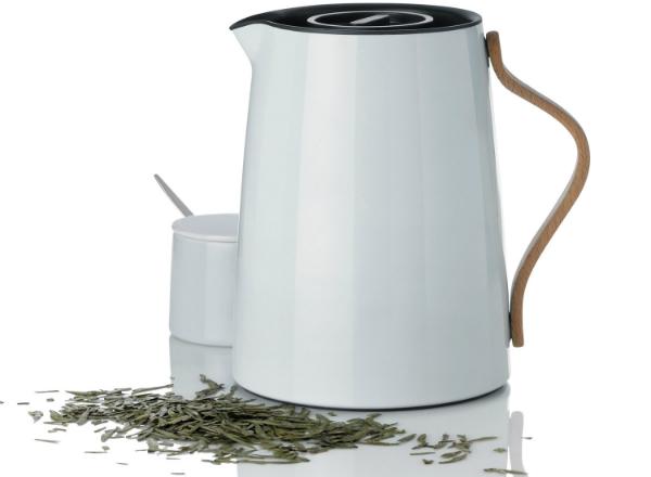stelton Emma Tee-Isolierkanne mit integriertem Smart-Filter | Volumen: 1 Liter stelton Emma Tee-Isolierkanne Smart-Filter Volumen 1 Liter