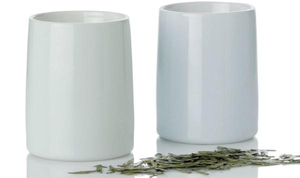 stelton Emma Thermobecher aus Porzellan im 2er-Set | Volumen: 0,25 Liter stelton Emma Thermobecher 2er Set Volumen 0,25 Liter
