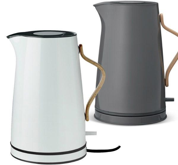 stelton Emma: Wasserkocher mit herausnehmbaren Kalkfilter | Volumen: 1,2 Liter stelton Emma Wasserkocher Volumen 1,2 Liter