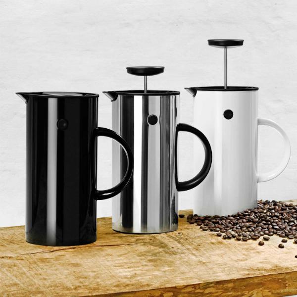 stelton Kaffeezubereiter aus Stahl & Kunststoff | Volumen: 8 Tassen stelton Kaffeezubereiter Stahl Kunststoff Volumen 8 Tassen