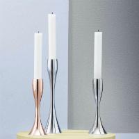 stelton Reflection Kerzenständer Edelstahl Höhe 17 cm oder 23 cm