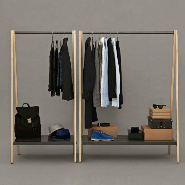 Normann Copenhagen "Toj" Garderobe | Material: Metall, Esche normann-copenhagen-toj-garderobe-metall-esche