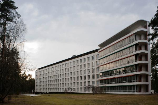 Paimio Sanatorium in Finnland | Alvar Aalto Bildquelle: Flickr, "Leon Liao"; @wikipedia – File Upload Bot (Magnus Manske)