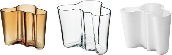 iittala Alvar Aalto "Savoy" Vase | mundgeblasen | desert, klar, opalweiss iittala-alvar-aalto-savoy-vase