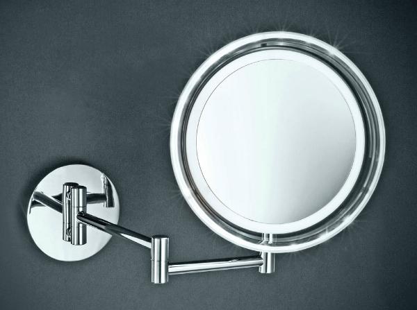 Decor Walther Wandkosmetikspiegel "BS 16" | 5-fache Vergrößerung | beleuchtet decor-walther-wandkosmetikspiegel-bs-16-5-fache-vergroesserung-beleuchtet