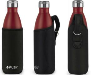 FLSK Trinkflasche Classic Matt aus Edelstahl mit höchster Isolierfähigkeit | 500 ml flsk-trinkflasche-500-ml-classic-matt