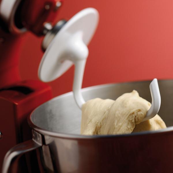 KitchenAid Artisan Knethaken "K45DH" | Standardzubehör (Küchenmaschinen mit kippbarem Motorkopf) kitchenaid-artisan-knethaken-k45dh-standardzubehoer-kuechenmaschinen-mit-kippbarem-motorkopf
