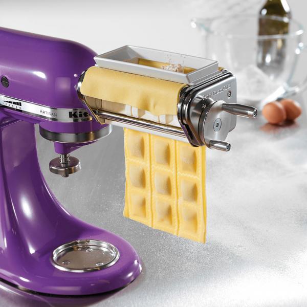 KitchenAid Artisan Ravioliaufsatz "KRAV" | optionales Zubehör für die Küchenmaschine kitchenaid-artisan-ravioliaufsatz-krav-optionales-zubehoer-fuer-die-kuechemaschine