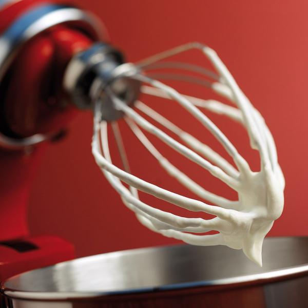 KitchenAid Artisan Schneebesen "K45WW" | Standardzubehör (Küchenmaschinen mit kippbarem Motorkopf) kitchenaid-artisan-schneebesen-k45ww-standardzubehoer-kuechenmaschinen-mit-kippbarem-motorkopf