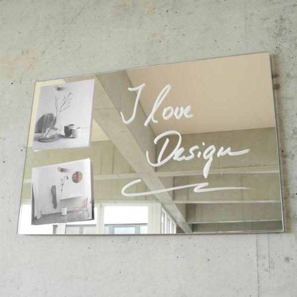 Spiegel Magnetwand | 60x40 cm spiegel-magnetwand-60x40-cm