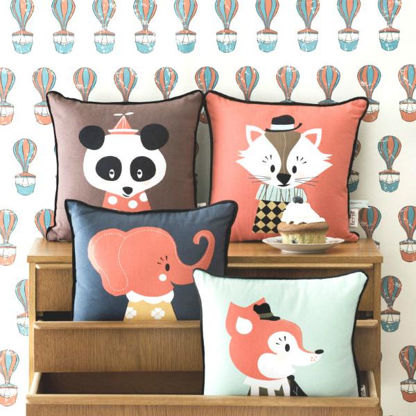 ferm LIVING Marionette Kissen aus 100% Bio-Baumwolle | Füllung: Federn & Daunen ferm-living-marionette-kissen