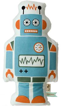 ferm LIVING Mr. Robot | Material: 100% Bio-Baumwolle | Füllung: Polyester ferm-living-mr-robot