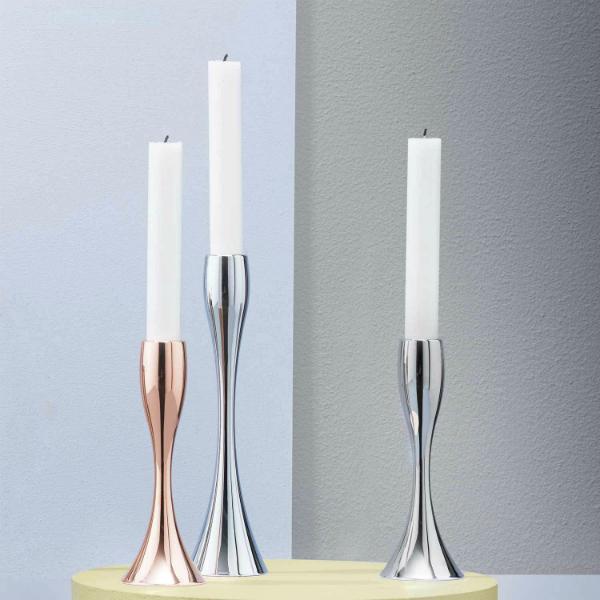 stelton Reflection Kerzenständer | 17 / 23 cm stelton-reflection-kerzenstaender