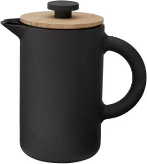 stelton-theo-kaffeezubereiter-stempelkanne-pressfilterkanne-steinzeug-mattschwarz