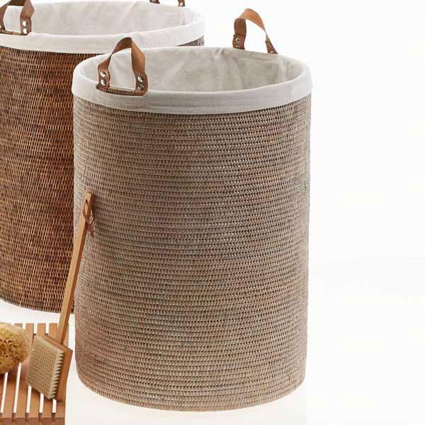 Decor Walther Basket Spa Korb | Rattan hell & dunkel Decor Walther Basket Spa Korb