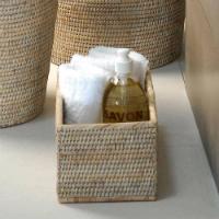 Decor Walther Serie BASKET Utensilienbehälter | Rattan hell & dunkel Decor Walther Serie BASKET Utensilienbehälter