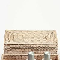 Decor Walther Serie Basket Utensilienbehälter mit Deckel