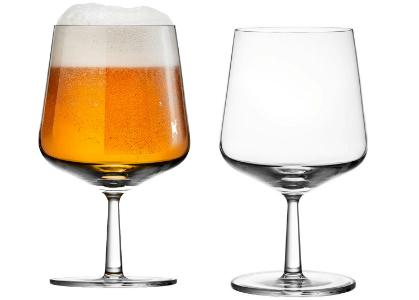 iittala Essence Bierglas im 2er-Set iittala Essence Bierglas im 2er-Set