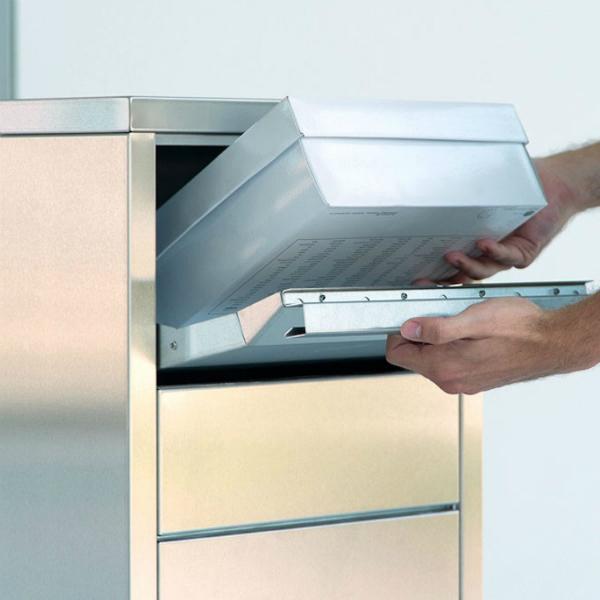 radius design Letterman Standing Ovation 2 | Brief- und Paketkasten radius design Letterman Standing Ovation 2 Paketkasten