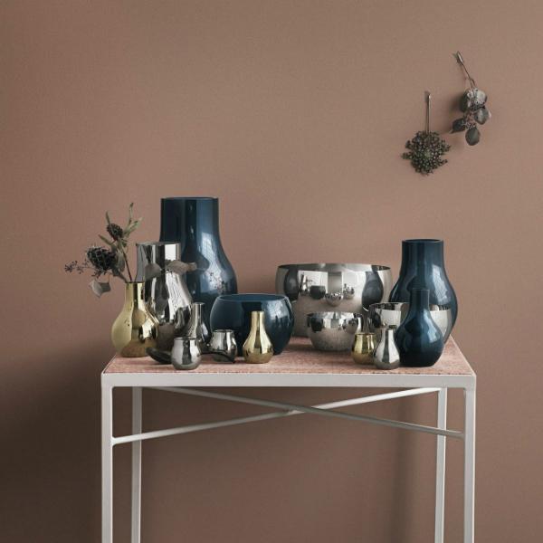 Georg Jensen Cafu Vase aus Glas Georg Jensen Cafu Vase Glas