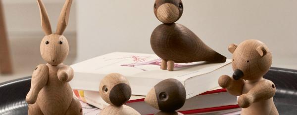 Holz-Figuren von Kay Bojesen Holz-Figuren von Kay Bojesen