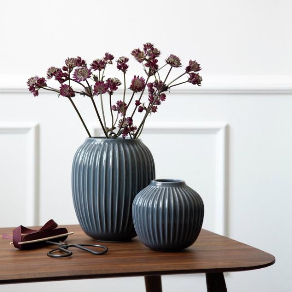 Kleine Vase "Hammershoi" von Kähler Hammershoi Vase klein von Kaehler