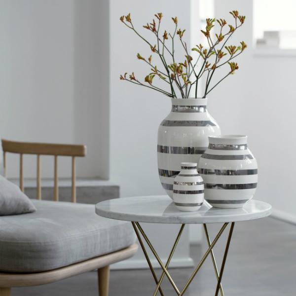 Große Vase "Omaggio" von Kähler Omaggio Vase gross von Kaehler