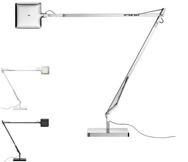 Design-Schreibtischleuchte "Kelvin LED Base" von Flos Design-Schreibtischleuchte Kelvin LED Base von Flos