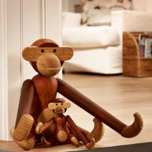 Kay Bojesen Affe fuer die Spielecke im Kinderzimmer