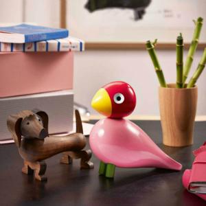 Kay Bojesen Singvögel für die Spielecke im Kinderzimmer Kay Bojesen Singvoegel fuer die Spielecke im Kinderzimmer