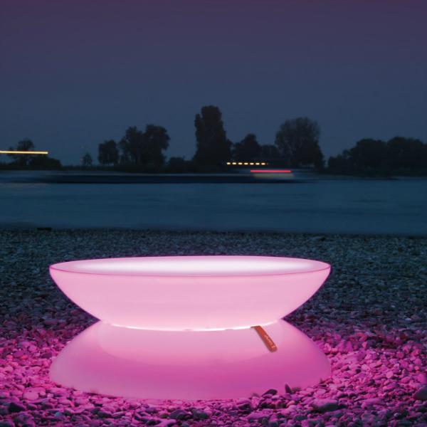 Lounge Tisch outdoor | LED Leuchte Lounge Tisch outdoor LED Leuchte