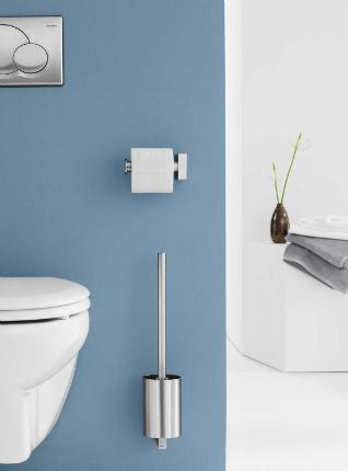 Zack FRESCO Toilettenbutler Edelstahl