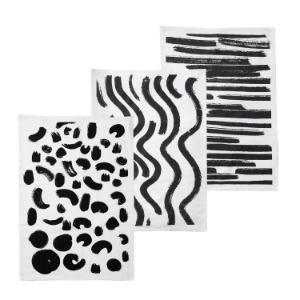 Geschirrtuch von ferm Living Brush
