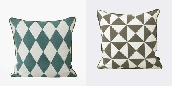 Kissen von ferm Living: Geometry Kissen von ferm Living Geometry