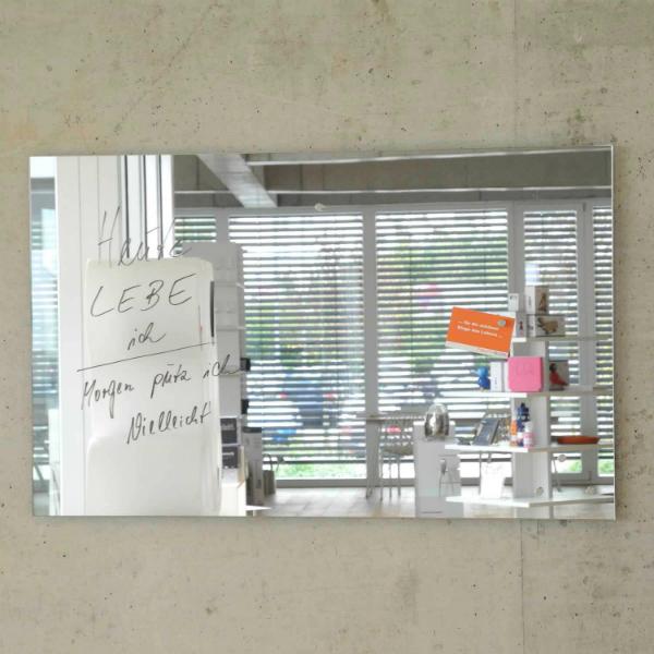 Spiegel Magnetwand (80x50 cm) von raum-blick Spiegel Magnetwand 80x50 cm von raum-blick